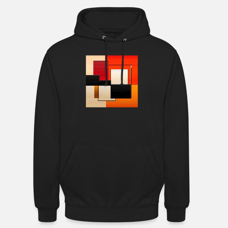 kunst - Unisex Hoodie - Schwarz