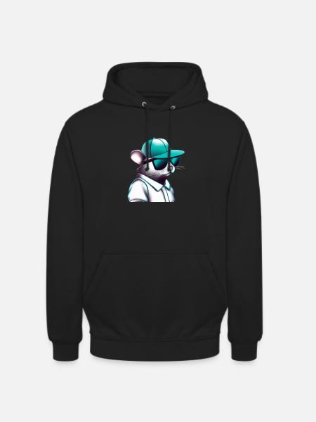 Cool Mouse - Unisex Hoodie - black