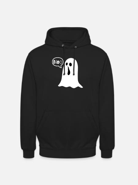 No Geist - Unisex Hoodie - Schwarz
