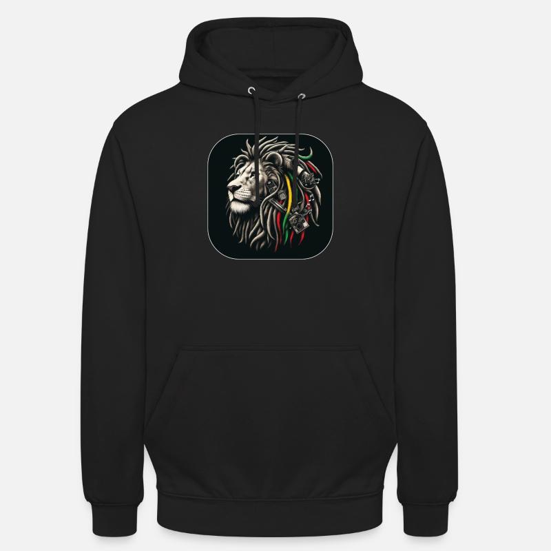 Reggae-Jam - Unisex Hoodie - Schwarz