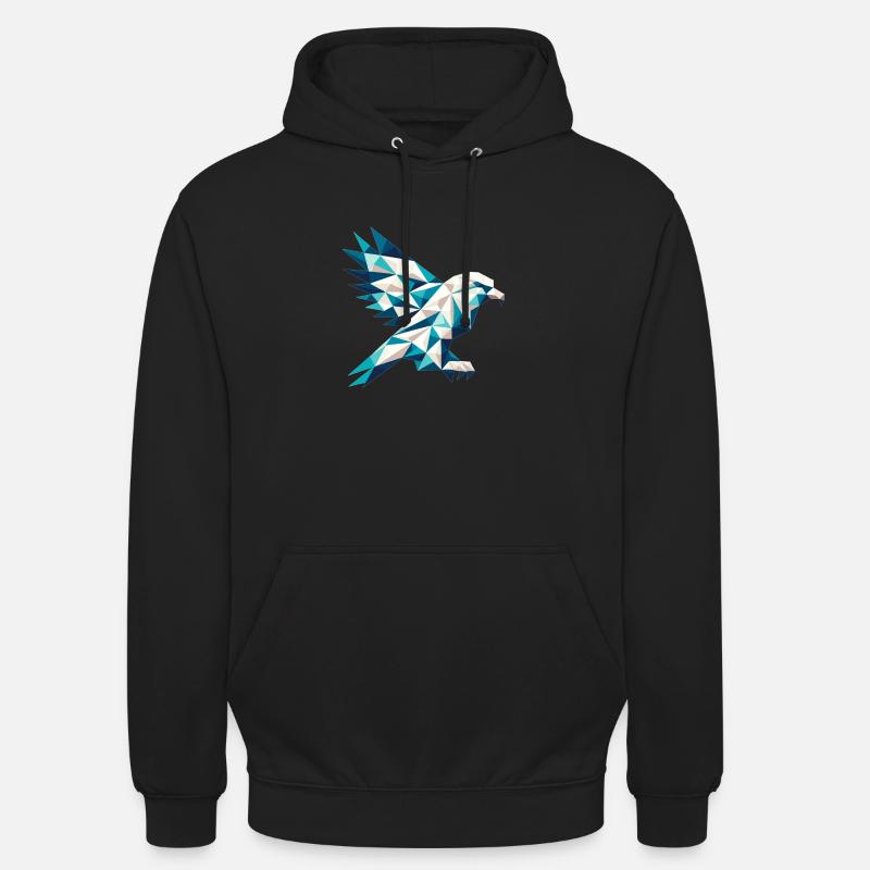 Eagle // eagle - Unisex Hoodie - black