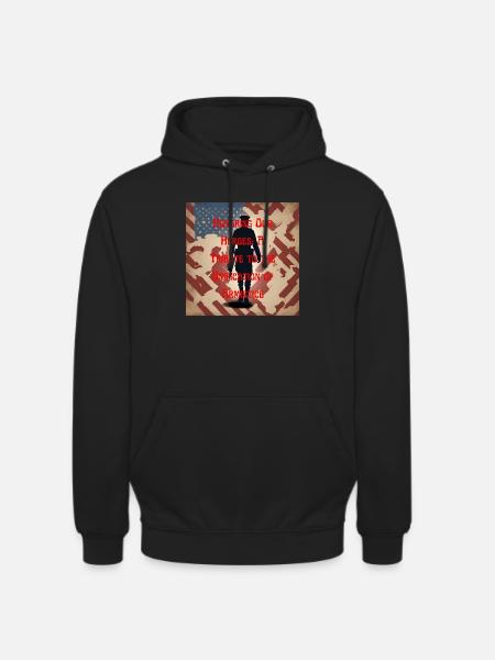 Veterans, veterans, armistice. - Unisex Hoodie - black