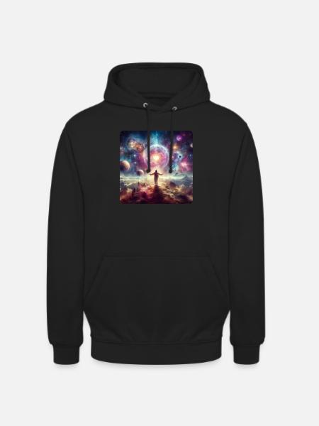 Image 34 - Sweat-shirt à capuche unisexe - noir
