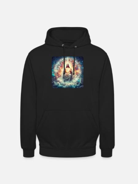 Image 22 - Sweat-shirt à capuche unisexe - noir