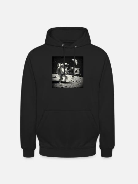Astronaut Movie - Unisex Hoodie - black