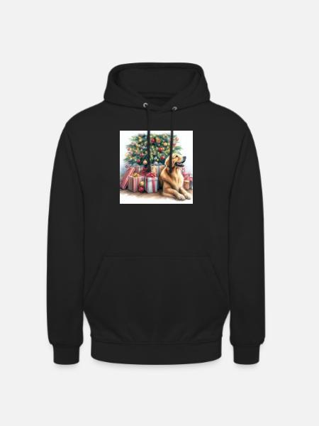 Goldie Christmas - Unisex Hoodie - black
