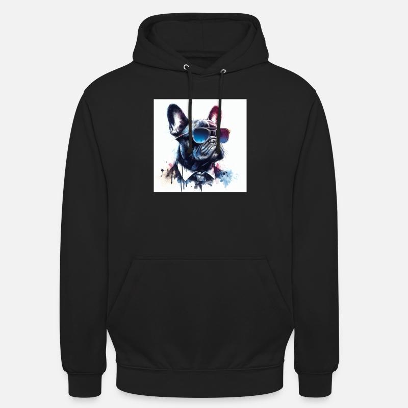 Bully le parrain - Sweat-shirt à capuche unisexe - noir