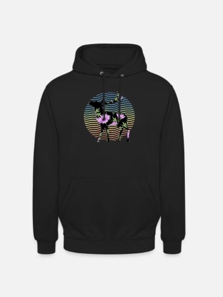 Deer - Unisex Hoodie - black