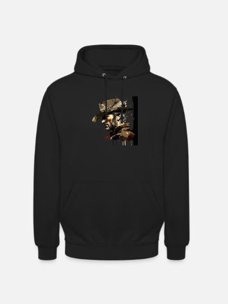 cowboy - Unisex Hoodie - black