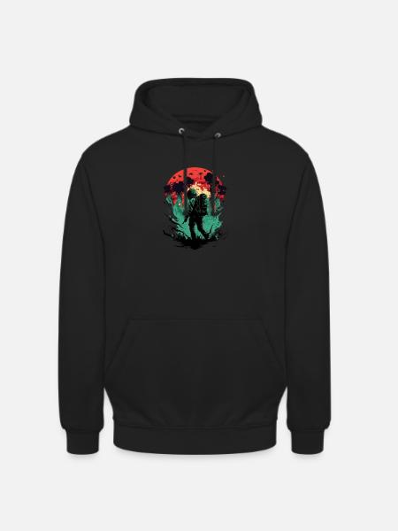 Apokalypse auf Erden - Unisex Hoodie - Schwarz