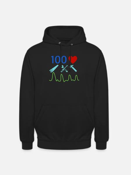 Handwerker - Unisex Hoodie - Schwarz