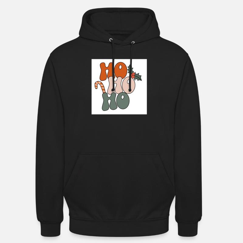 Hoho - Unisex Hoodie - Schwarz