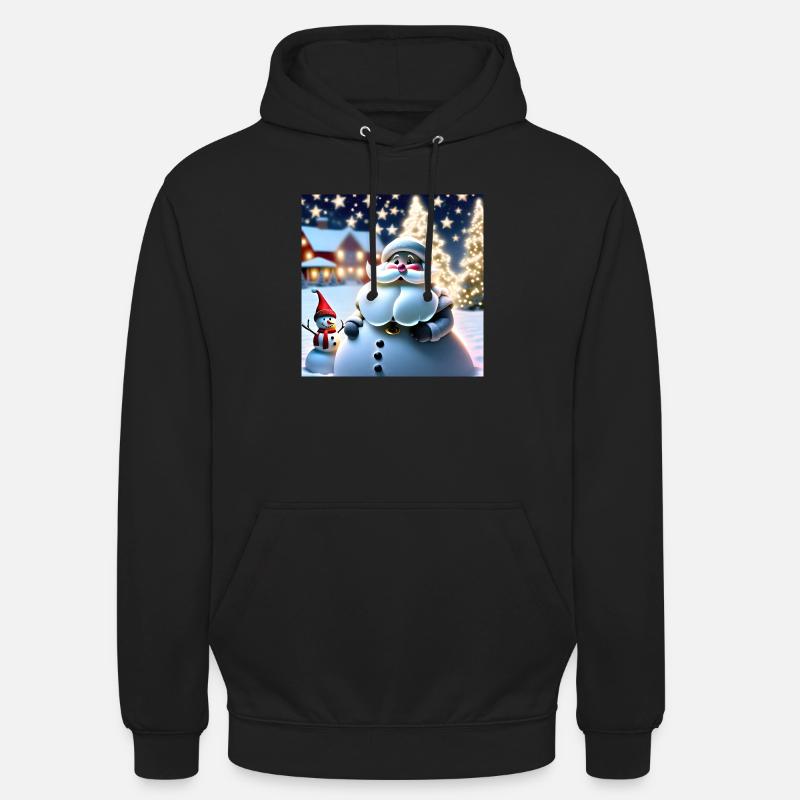 Joyeux Noel #5 - Sweat-shirt à capuche unisexe - noir