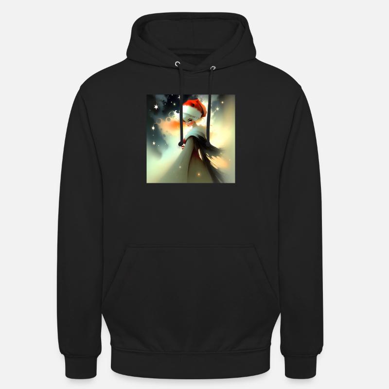 Joyeux Noel #13 - Sweat-shirt à capuche unisexe - noir