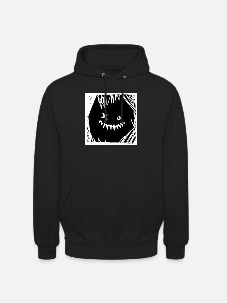joker clown - Unisex Hoodie - Schwarz