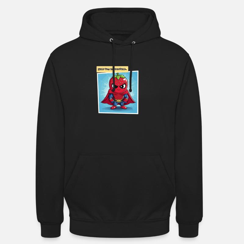 Held vom Erbeerfeld - Unisex Hoodie - Schwarz
