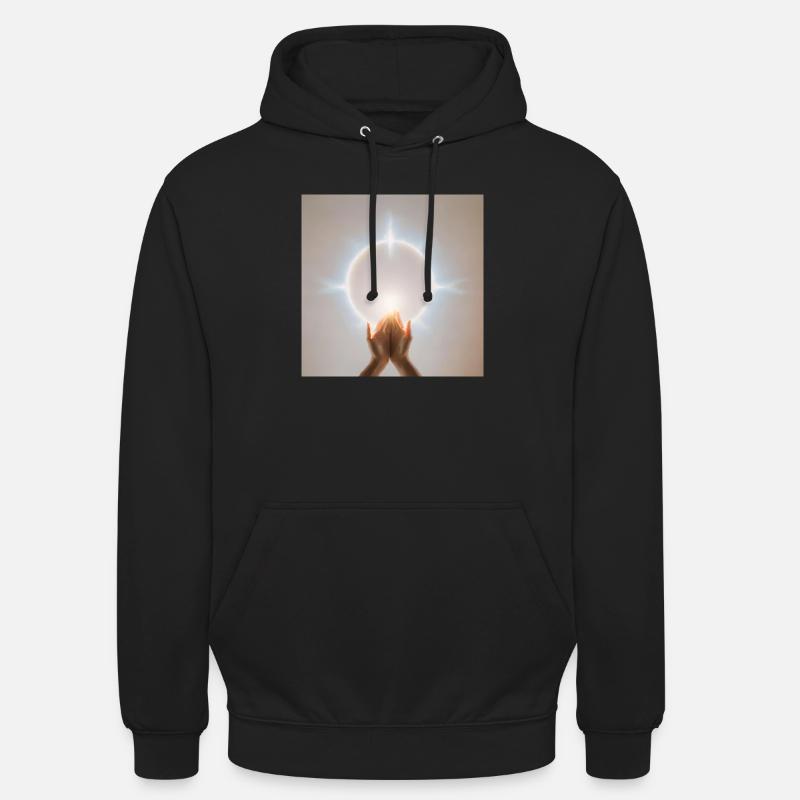 Astrologie Astronomie Astrophysique - Sweat-shirt à capuche unisexe - noir