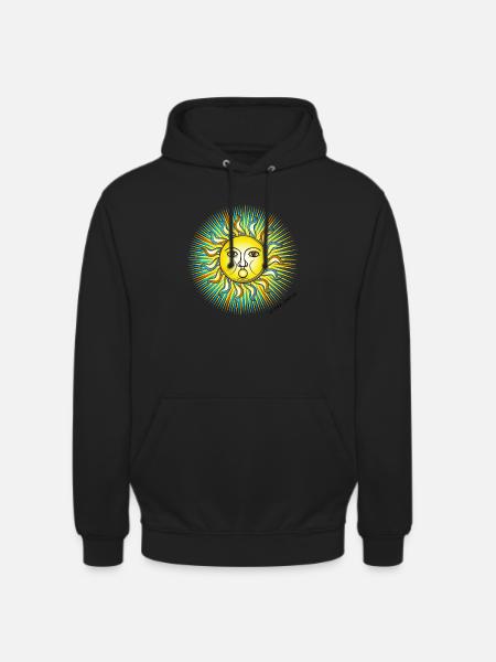 Winter Solstice 04 - Unisex Hoodie - black