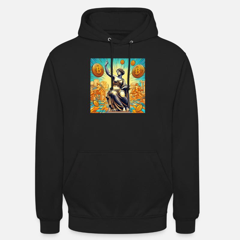 292e2d59 2266 4720 8b20 cfbfedd670a3 - Sweat-shirt à capuche unisexe - noir