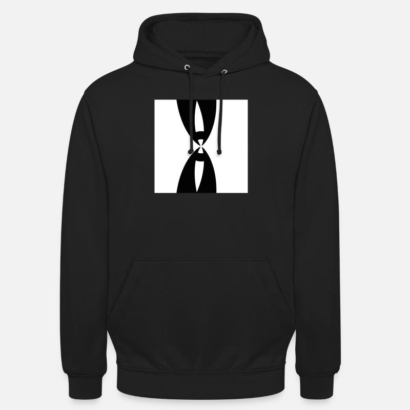 frau - Unisex Hoodie - Schwarz