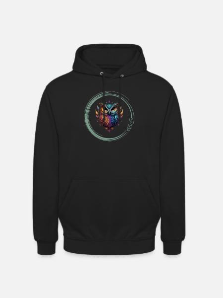Meditationen logo - Unisex Hoodie - Schwarz