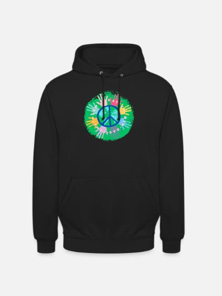 Be strong together - Unisex Hoodie - black