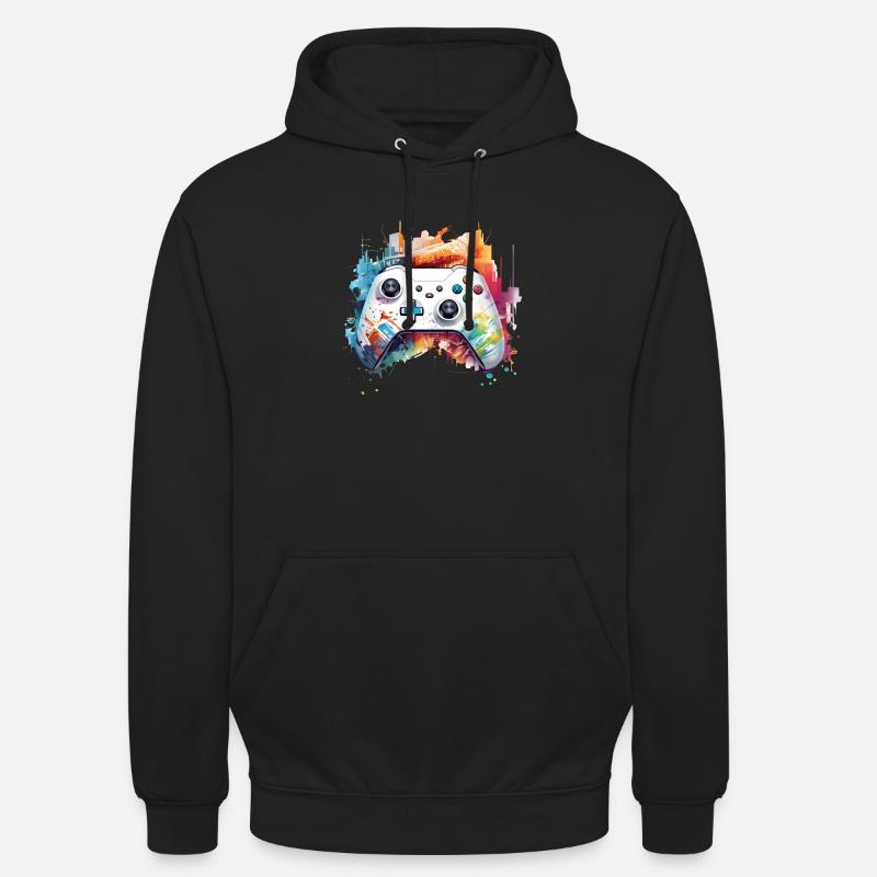 Master Controller - Unique Design! - Unisex Hoodie - black