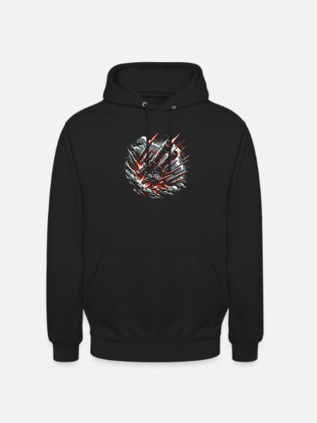 Barrage of Retribution - Unisex Hoodie - black