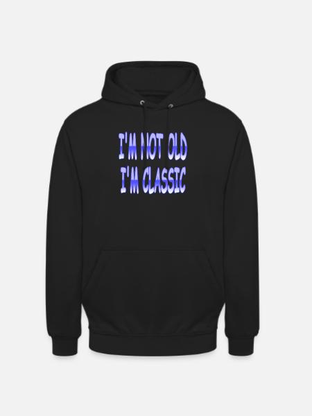 Classic - Unisex Hoodie - black