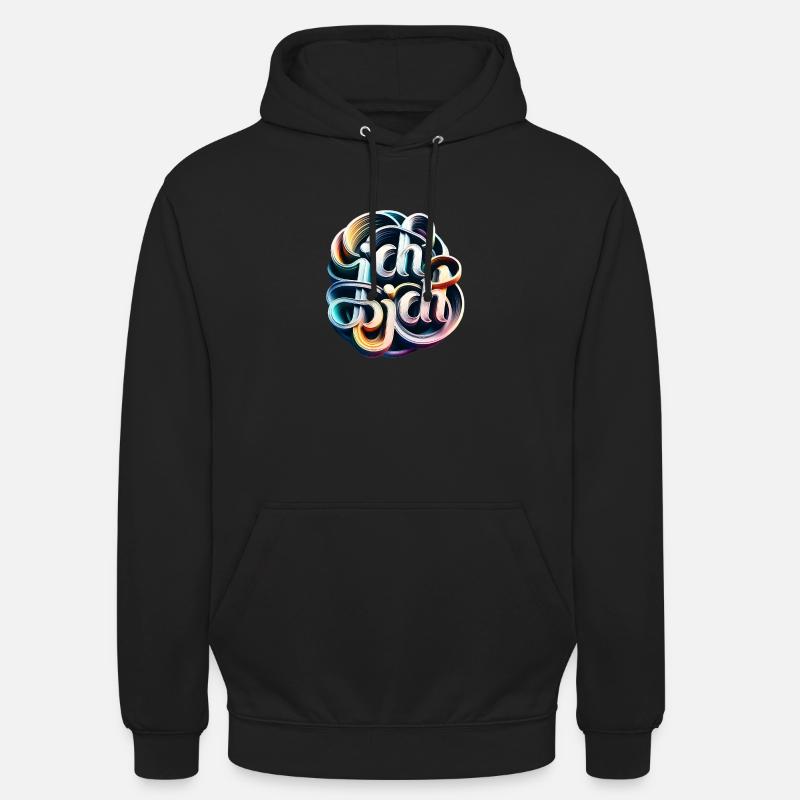 Selbstliebe im Wirbe - Unisex Hoodie - Schwarz