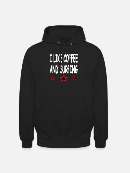 Coffee - Unisex Hoodie - black