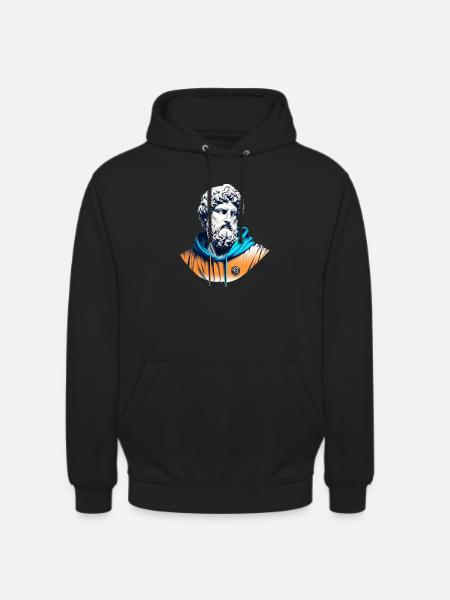 Ruegonides - Unisex Hoodie - black