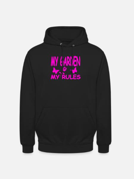 Garten - Unisex Hoodie - Schwarz