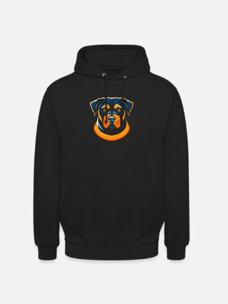 dog - Unisex Hoodie - Schwarz