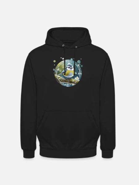 Spring is Comng - Unisex Hoodie - black