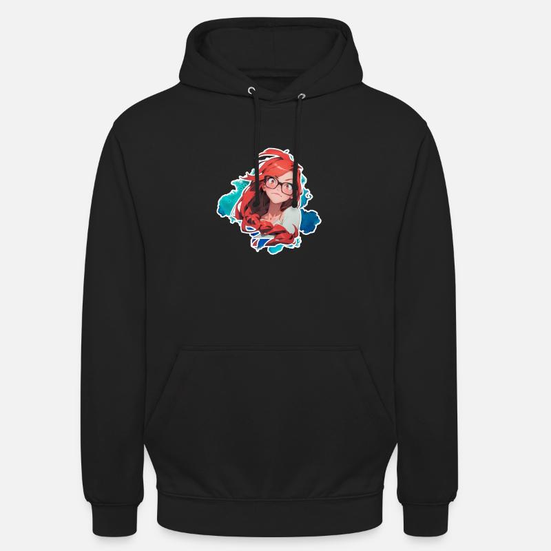 Madame Soline what ? - Sweat-shirt à capuche unisexe - noir