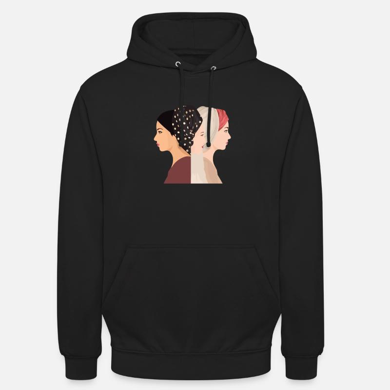 The Three Women - Unisex Hoodie - black