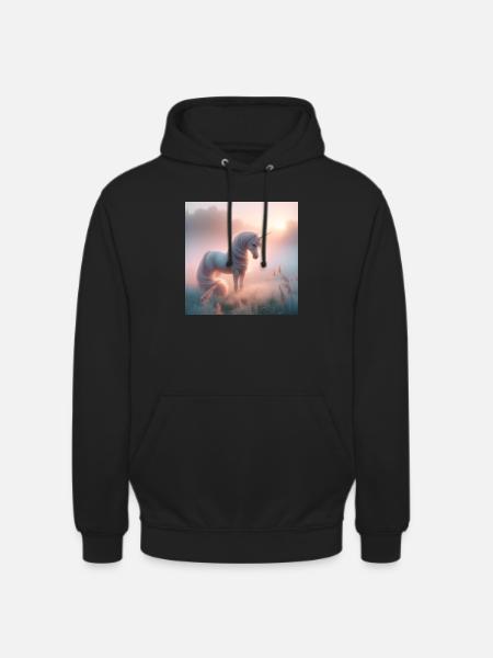 Unicorn - Unisex Hoodie - black