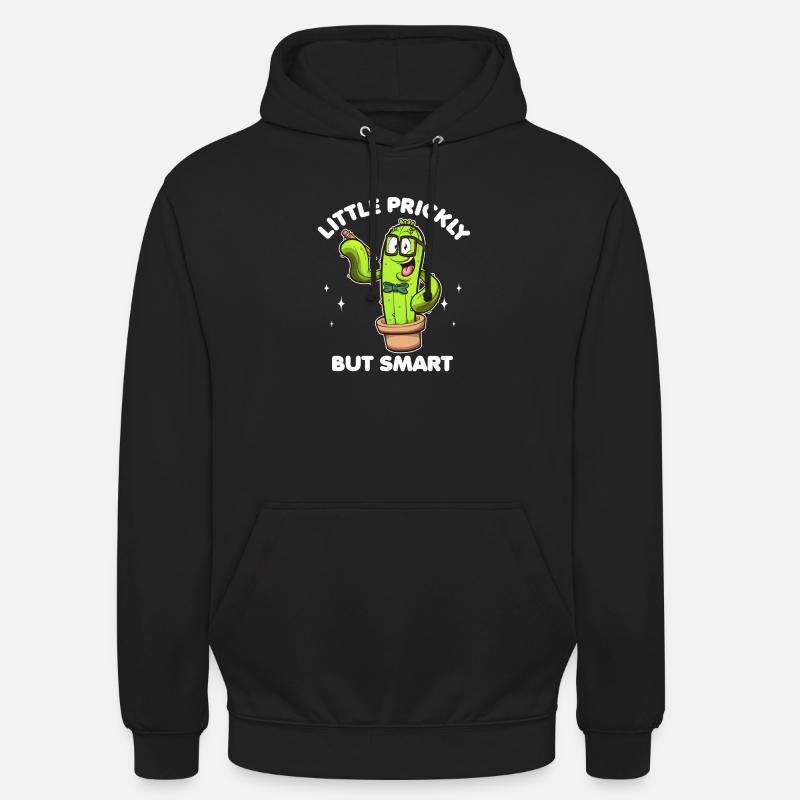 Petit piquant mais intelligent - Sweat-shirt à capuche unisexe - noir