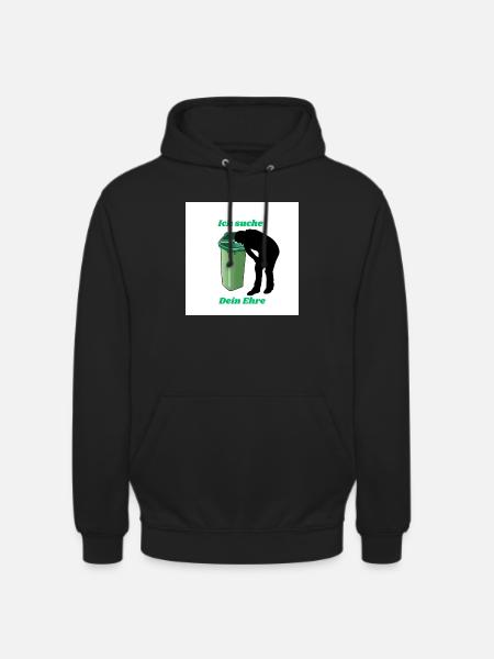 Deine Ehre - Unisex Hoodie - Schwarz