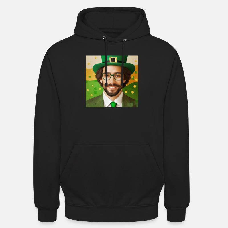 St. Patrick's Day - Unisex Hoodie - Schwarz