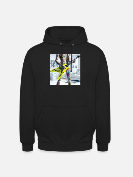 Neo Rockers 2 - Unisex Hoodie - Schwarz