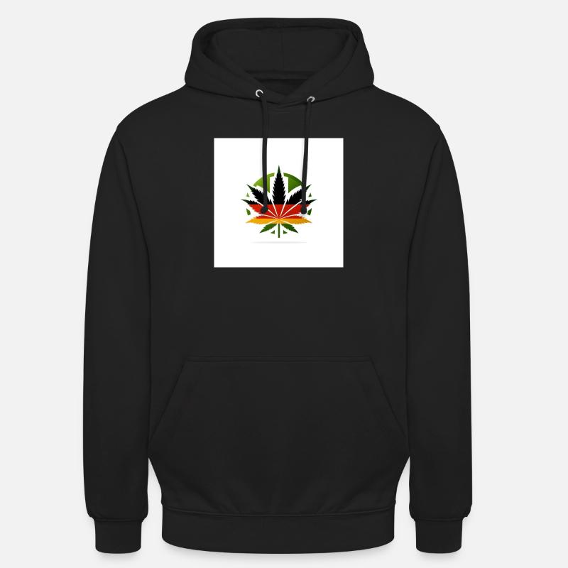 logo hemp germany - Unisex Hoodie - Schwarz