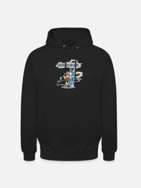 Augur Say's No - Unisex Hoodie - black