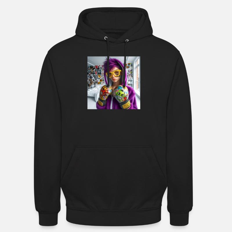 Cosplayer Boxing Pop 6 - Unisex Hoodie - Schwarz