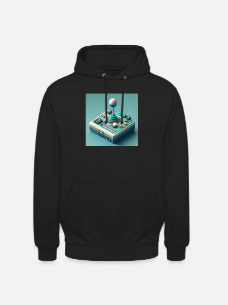 Joystick 7 - Unisex Hoodie - Schwarz