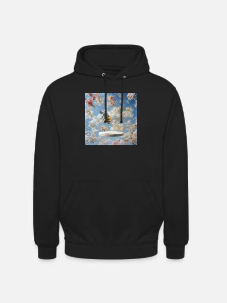 Pure nature - Unisex Hoodie - black