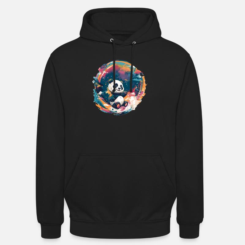 Koala splash - Unisex Hoodie - Schwarz