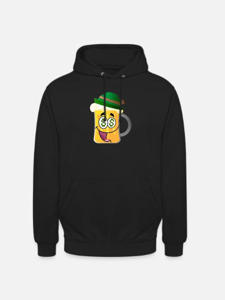money - Unisex Hoodie - Schwarz
