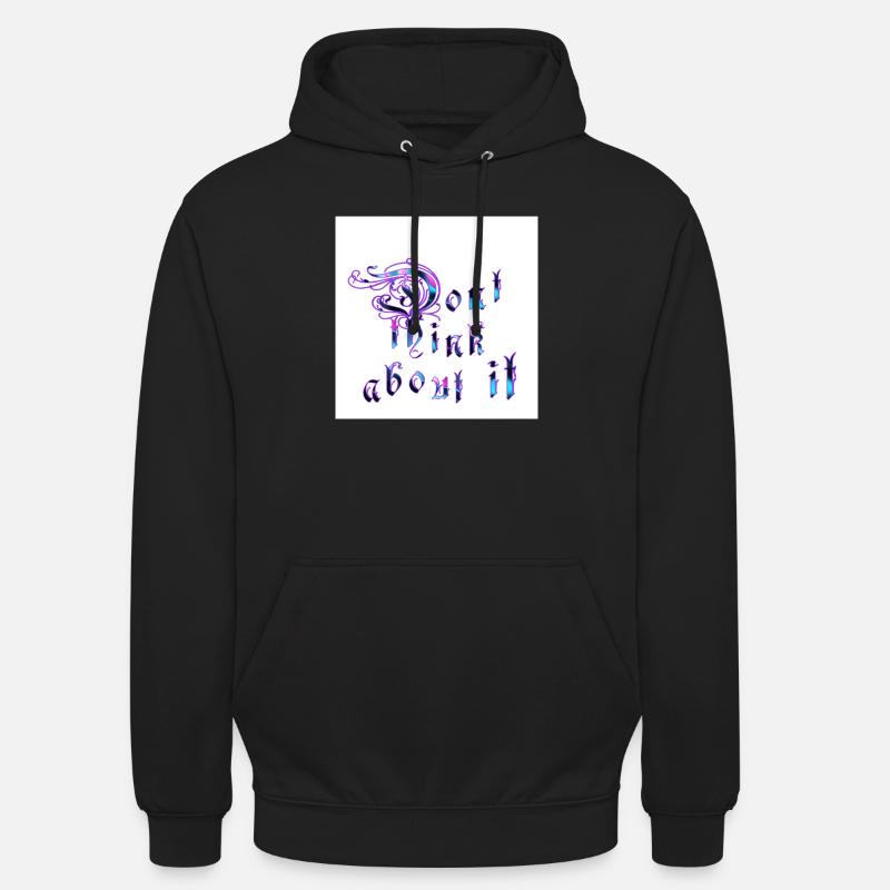Logo 2 - Unisex Hoodie - Schwarz